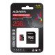 ADATA AUSDX256GUI3V30SHA2-RA1 memory card 256 GB MicroSDXC UHS-I Class 10 ADATA AUSDX256GUI3V30SHA2-RA1 memory card 256 GB MicroSDXC UHS-I Class 10