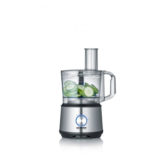 Severin KM 3892 food processor 1200 W 1.5 L Black, Stainless steel, Transparent Severin KM 3892 food processor 1200 W 1.5 L Black, Stainless steel, Transparent