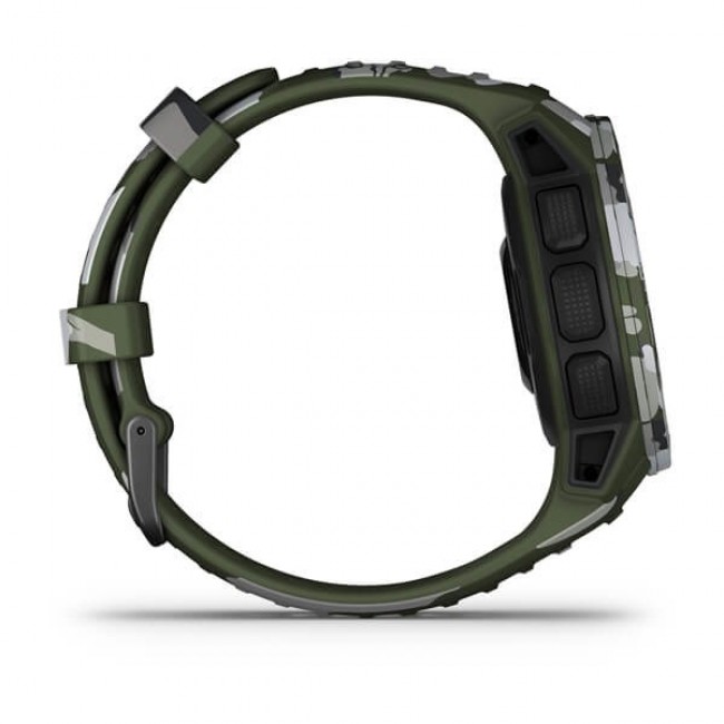 Garmin Instinct Solar Camo Green Watch