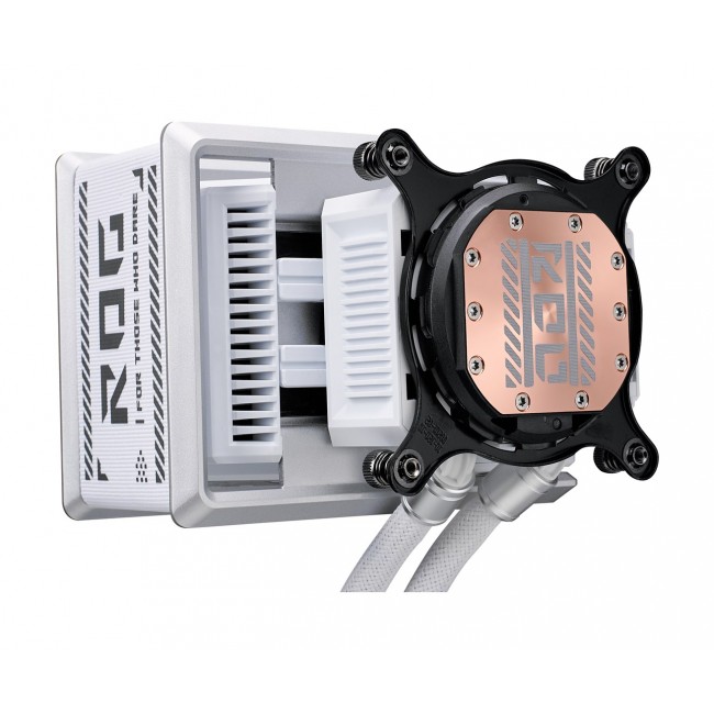 ASUS ROG Ryuo IV SLC 360 ARGB White Edition Processor All-in-one liquid cooler 12 cm ASUS ROG Ryuo IV SLC 360 ARGB White Edition Processor All-in-one liquid cooler 12 cm