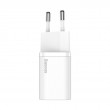 BASEUS MAINS CHARGER WITH CABLE TZCCSUP-L02 1C