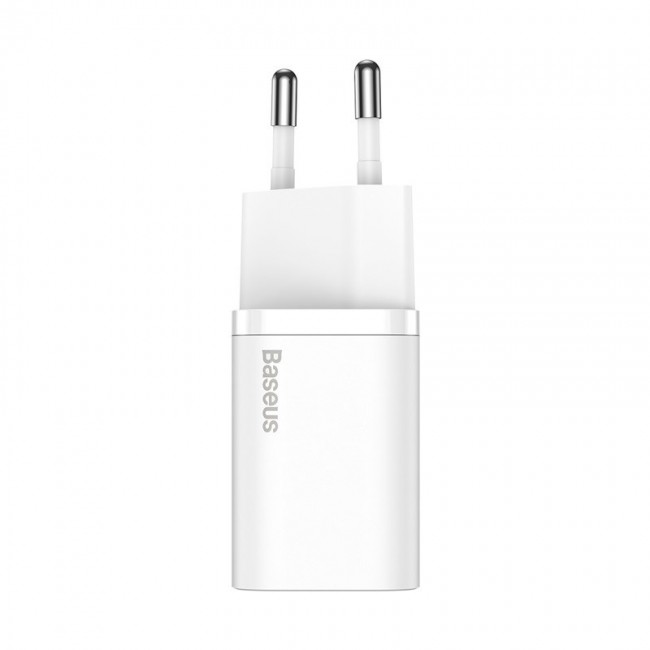 BASEUS MAINS CHARGER WITH CABLE TZCCSUP-L02 1C BASEUS MAINS CHARGER WITH CABLE TZCCSUP-L02 1C