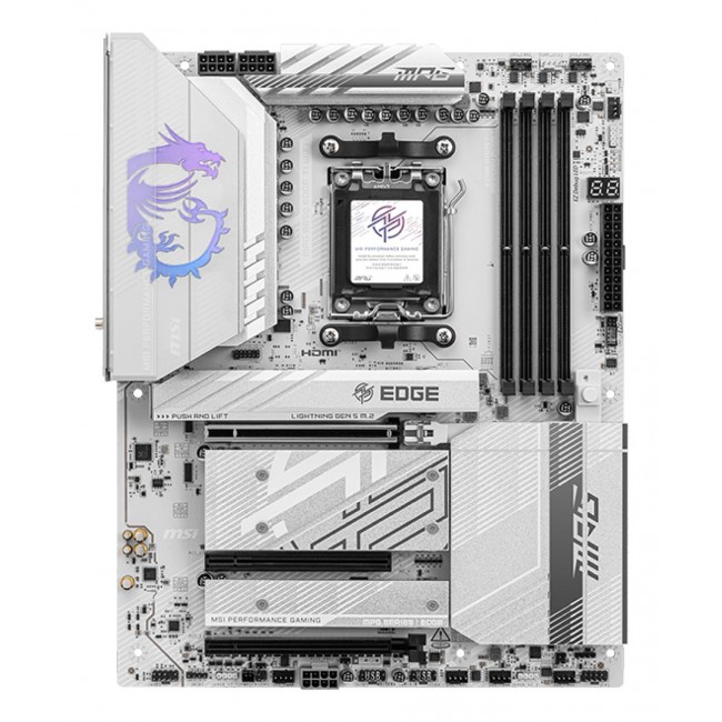 MSI MPG B850 EDGE TI WIFI motherboard AMD B850 Socket AM5 ATX