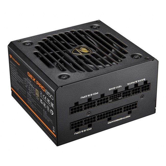 COUGAR Power Supply GEX PRO 750W ATX3.1 / 80 Plus Gold / Modular