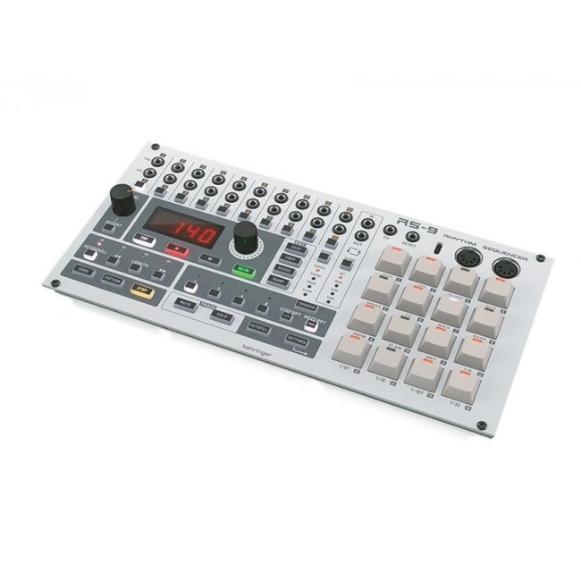 Behringer RS-9 drum machine in eurorack housing Behringer RS-9 drum machine in eurorack housing