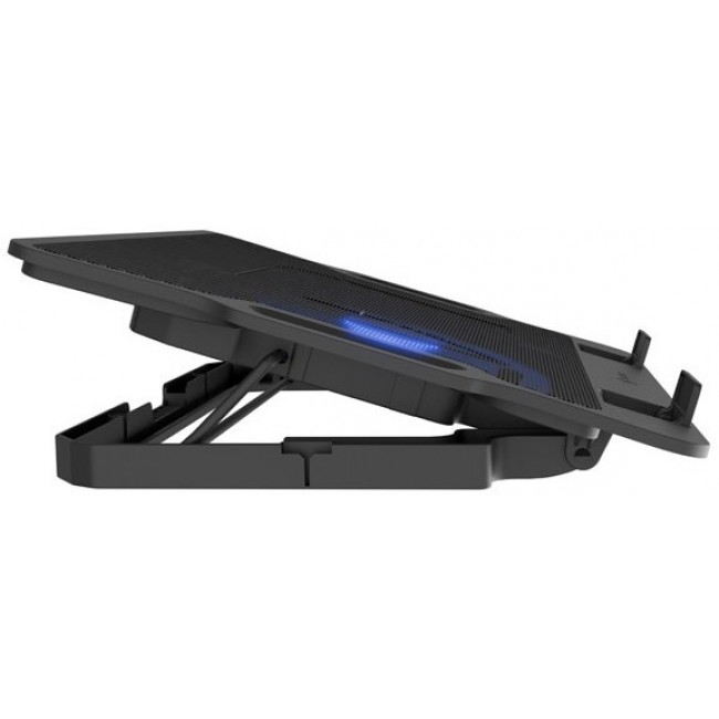 NATEC DIPPER 2 laptop cooling pad 43.9 cm (17.3