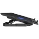 NATEC DIPPER 2 laptop cooling pad 43.9 cm (17.3