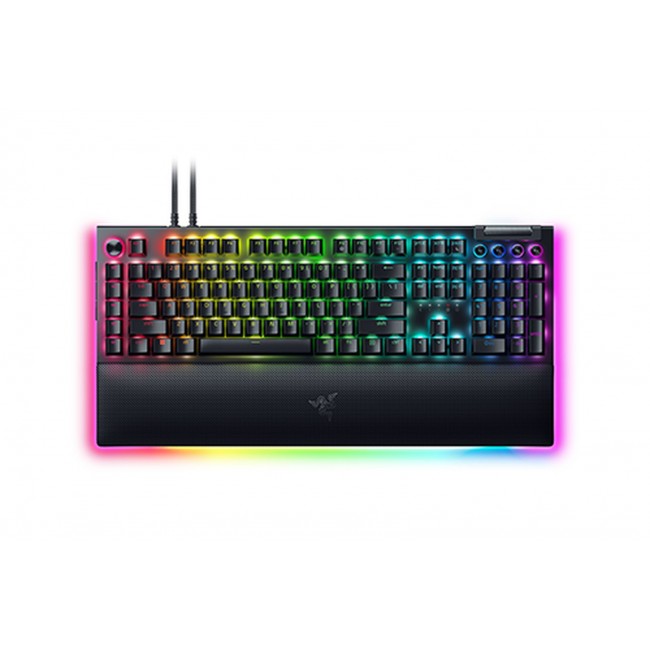 Razer BlackWidow V4 Pro keyboard Gaming USB QWERTZ German Black