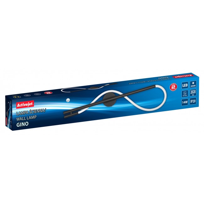 Activejet LED wall lamp AJE-GINO NW