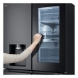 LG InstaView GMG960EVJE side-by-side refrigerator Freestanding 638 L Black LG InstaView GMG960EVJE side-by-side refrigerator Freestanding 638 L Black