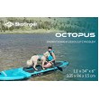 Deska SUP SKATINGER Octopus 335x86x15 cm Allround