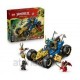 LEGO NINJAGO 71856 Jay's Transforming Car