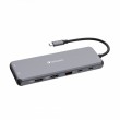 Verbatim CMH-13 USB Type-C 10000 Mbit/s Silver Verbatim CMH-13 USB Type-C 10000 Mbit/s Silver