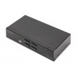 Digitus KVM Switch, 4x1 DP, DP Out,USB Digitus KVM Switch, 4x1 DP, DP Out,USB