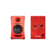 Kali Audio LP-UNF-R - a pair of Bluetooth monitor speakers (red)
