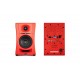 Kali Audio LP-UNF-R - a pair of Bluetooth monitor speakers (red)