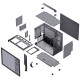 Jonsplus MATX Handle Case Z20 - black
