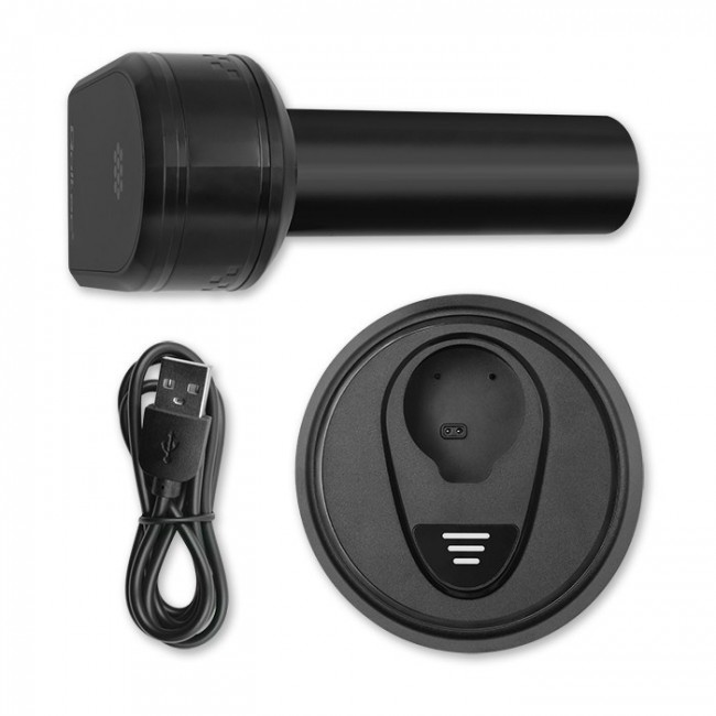Qoltec 50878 Wireless barcode reader and QR code scanner | 1D 2D | 2.4G | + docking station