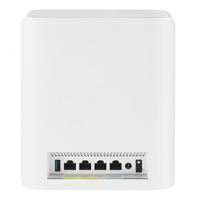 ASUS ZenWiFi BT8 Tri-band (2.4 GHz / 5 GHz / 6 GHz) Wi-Fi 7 (802.11be) White 3 Internal ASUS ZenWiFi BT8 Tri-band (2.4 GHz / 5 GHz / 6 GHz) Wi-Fi 7 (802.11be) White 3 Internal
