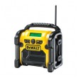 DeWALT DCR019-QW radio Worksite Black, Yellow DeWALT DCR019-QW radio Worksite Black, Yellow