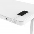 ACTIVEJET desk with electric height adjustment 120x60 ET119S white