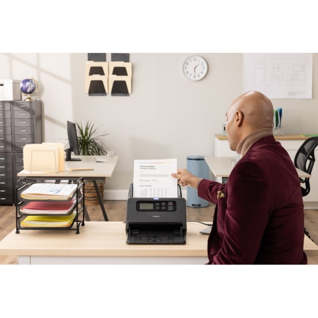 Canon imageFORMULA DR-M260 High-Speed Duplex Departmental Document Scanner Canon imageFORMULA DR-M260 High-Speed Duplex Departmental Document Scanner