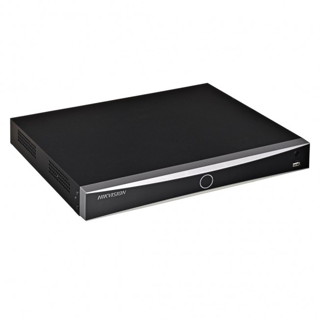 Hikvision DS-7616NXI-K2(D) network video recorder 1U Black