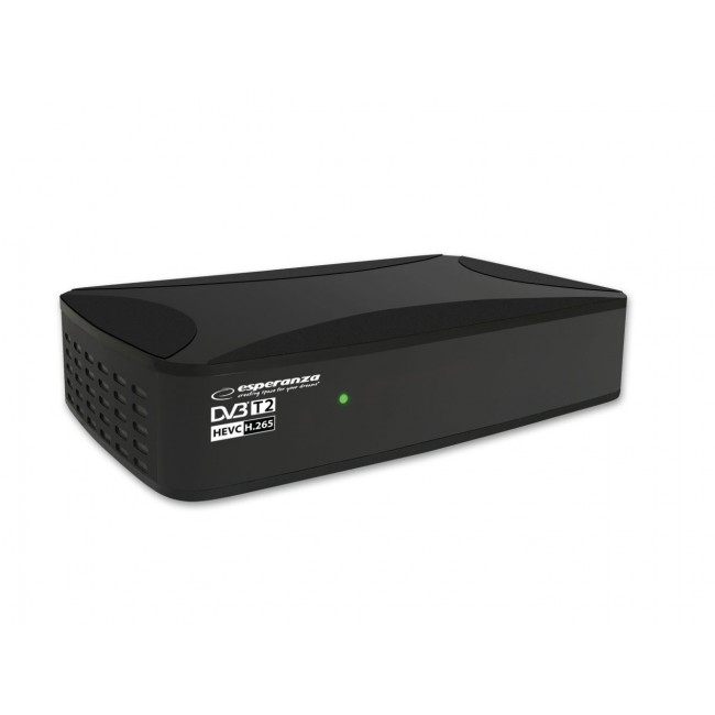 Esperanza EV108R TV set-top box Cable Black Esperanza EV108R TV set-top box Cable Black