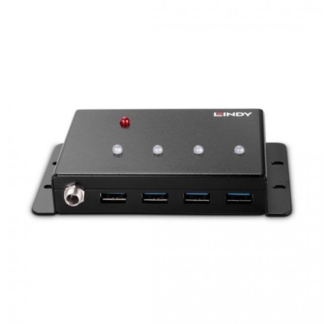 Lindy 4 Port USB 3.0 Metal Hub Lindy 4 Port USB 3.0 Metal Hub