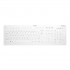 Contour Design Active Key Contour QuickClean Medical Keyboard Removable Cover Full-Size Wireless White DE C8112