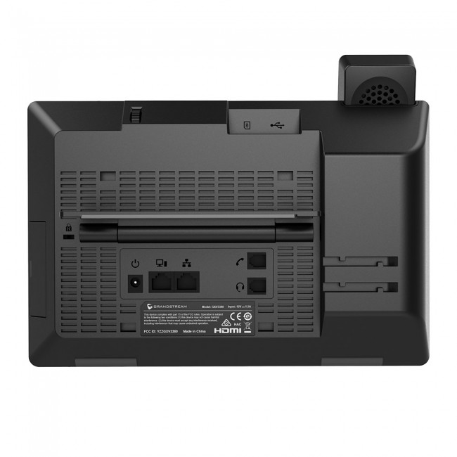 Grandstream Networks GXV3480 IP phone Black Grandstream Networks GXV3480 IP phone Black