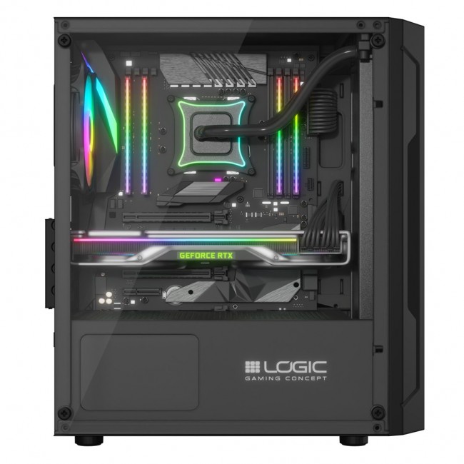 LOGIC ARAMIS ARGB Mini USB 3.0 enclosure LOGIC ARAMIS ARGB Mini USB 3.0 enclosure