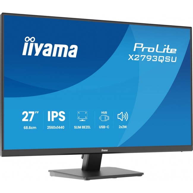 iiyama ProLite X2793QSU-B1 computer monitor 68.6 cm (27