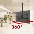 Maclean ceiling mount for TV, max load 60kg, 43-86