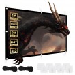 Maclean projection screen, 84