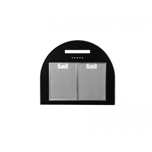 Wall-mounted canopy MAAN Mix 3 60 310 m3/h, Black Wall-mounted canopy MAAN Mix 3 60 310 m3/h, Black
