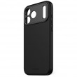 Decoded Silicone Backcover Apple iPhone 17 Pro Max Phantom Black mobile phone case 17.5 cm (6.9 Decoded Silicone Backcover Apple iPhone 17 Pro Max Phantom Black mobile phone case 17.5 cm (6.9