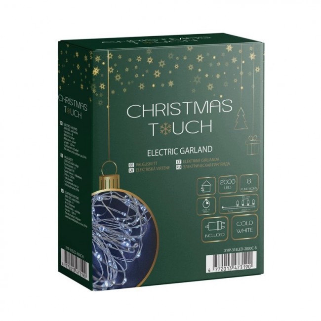 GARLAND EL MICRO C WHITE 2000L 200M IP44