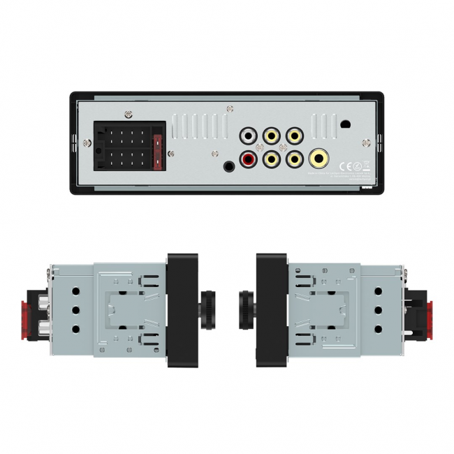 Kruger&Matz KM2016 1DIN CarPlay/AndroidAuto car radio Kruger&Matz KM2016 1DIN CarPlay/AndroidAuto car radio