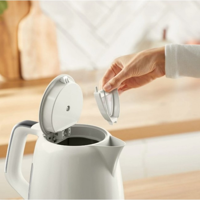 Tefal Soleil KO355AE0 electric kettle 1.7 L 2400 W White
