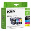 KMP 1537,4005 ink cartridge 4 pc(s) Compatible Black, Cyan, Magenta, Yellow