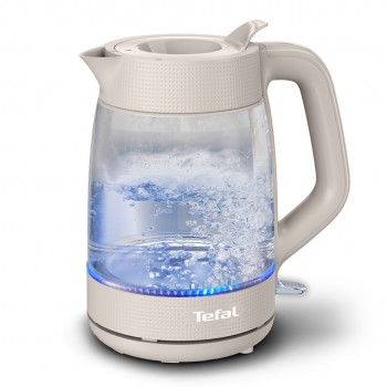 Tefal KO2G0B electric kettle 1.7 L 2000 W Grey