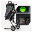 Electric blade branch shredder 2500 W 45 L W94205 WUBER