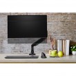 Kensington SmartFit One-Touch Height-Adjustable Single Monitor Arm Kensington SmartFit One-Touch Height-Adjustable Single Monitor Arm