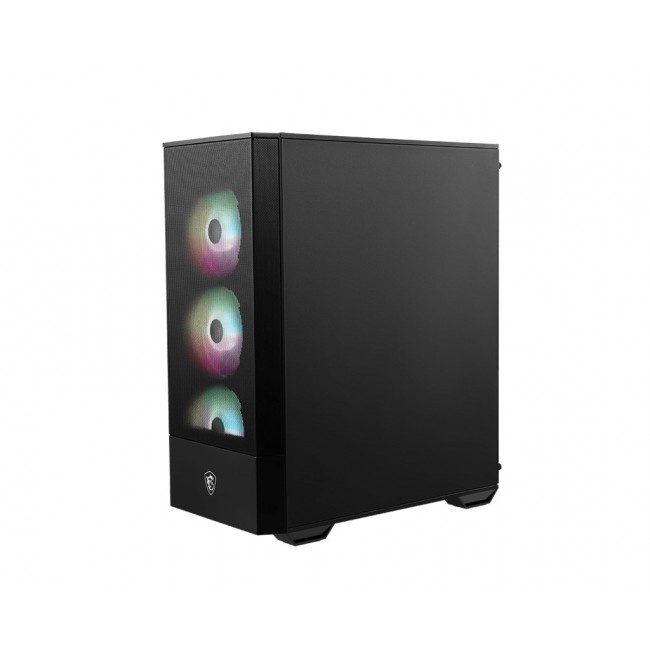 MSI MAG Forge 112R Midi Tower Black, Transparent MSI MAG Forge 112R Midi Tower Black, Transparent