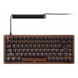 Sharkoon 100068081 keyboard Home USB QWERTZ German Black, Wood Sharkoon 100068081 keyboard Home USB QWERTZ German Black, Wood