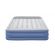 Bestway Tritech Air Mattress Queen with Built-in AC Pump and Antimicrobial Coating 2.03 m x 1.52 m x 46 cm