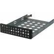 Inter-Tech 3U-30248 Rack Black, Stainless steel