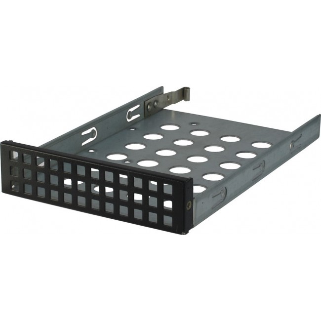 Inter-Tech 3U-30248 Rack Black, Stainless steel