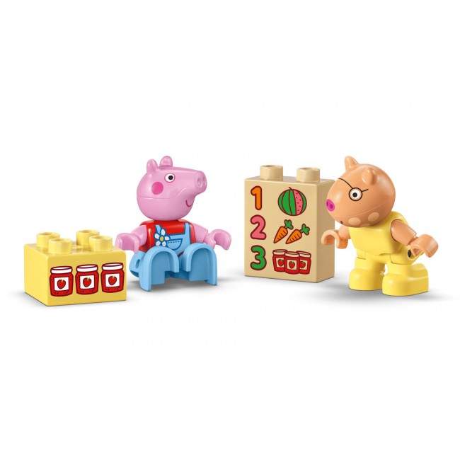 LEGO DUPLO 10468 Peppa Pig - Tractor and Market LEGO DUPLO 10468 Peppa Pig - Tractor and Market